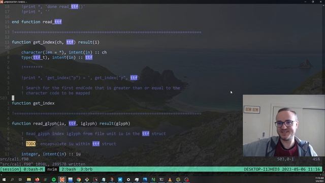 cali e8: glyph index mapping and unicode смотреть онлайн