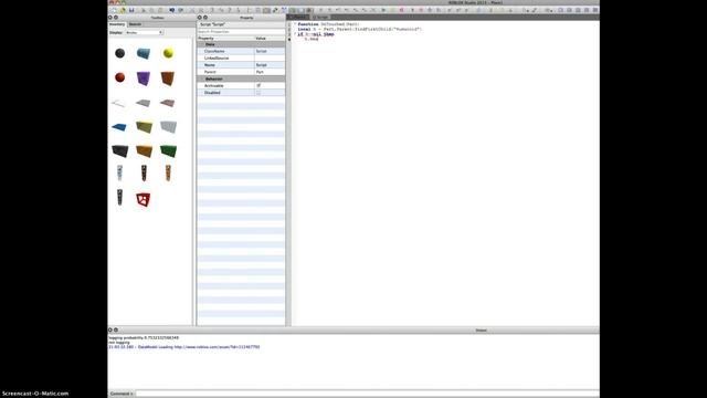 ROBLOX: How To Make a Simple Killing Script смотреть онлайн