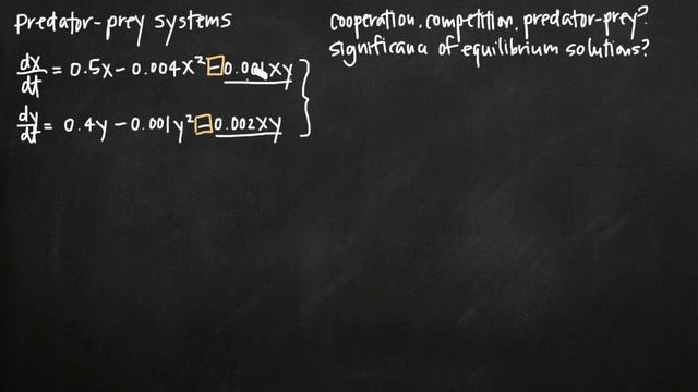Predator-prey Systems (KristaKingMath)