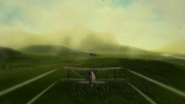 Blazing Angels Squadrons Of WWII , Training Day смотреть онлайн