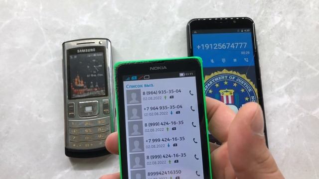 Old Samsung SGH-U800 vs InoI 3 vs Nokia RM-980/ Incoming, Outgoing Mobile Calls/ Crazy Old Phone смотреть онлайн
