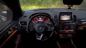 Автозапуск Мерседес GLE  Запуск со штатного ключа и телефона.