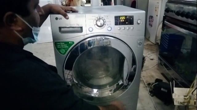 Tutorial: How to fix an IE error on your LG washer смотреть онлайн