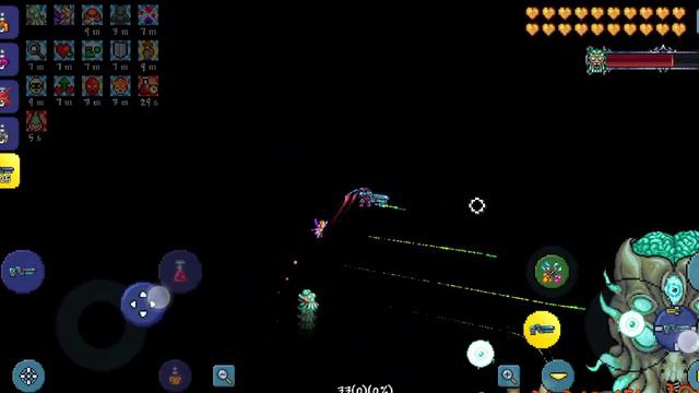 Terraria Mobile 1.4.05 - Mastermode Moon Lord(Ranger Build) смотреть онлайн
