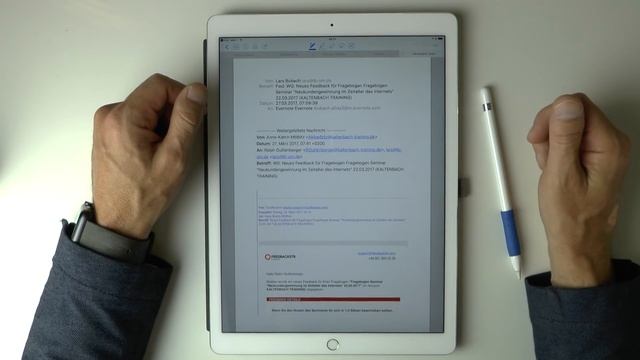 Wie Du einfach pdf-Dokumente mit dem iPad erstellen kannst смотреть онлайн