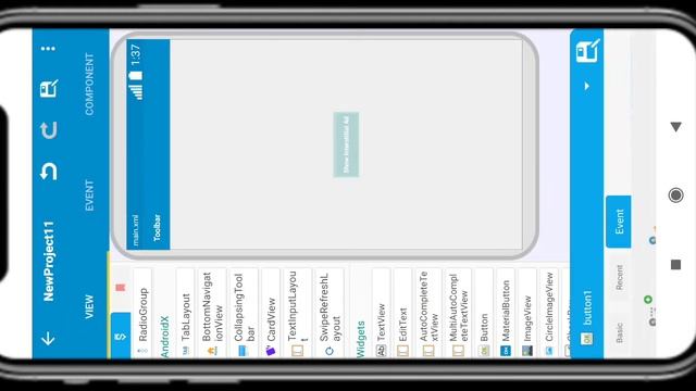 Iron Source Interstitial Ad Sketchware | Sketchware monetize apps | Sketchware ad implement Iron Sr смотреть онлайн