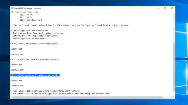 Siebel IP 2017 - Part 9 смотреть онлайн