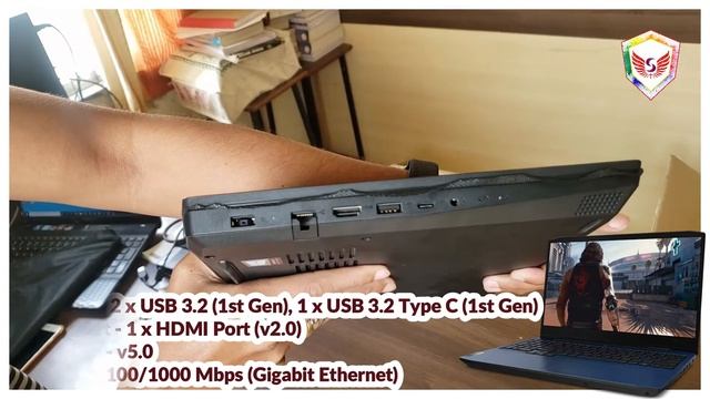 Lenovo Ideapad Gaming 3 Ryzen 5 Hexa Core Laptop смотреть онлайн