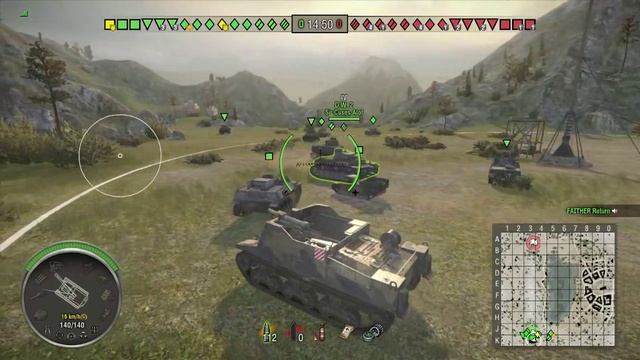 World of Tanks Xbox - Lone Wolf and Cub Platooning 1 - Destructiconsan Tier III смотреть онлайн