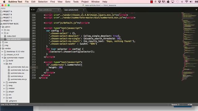 Bootstrap 3 Tutorials [COMPLETE] - Building a blog admin video tut for beginners # 13 смотреть онлайн
