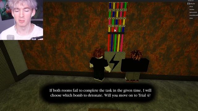 ROBLOX THE TRIALS смотреть онлайн