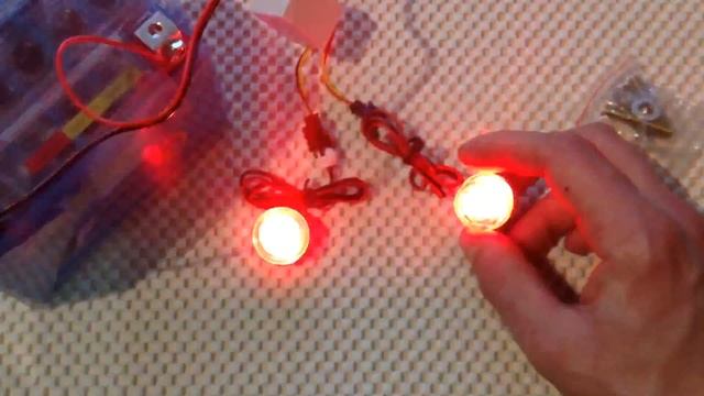 Проблесковые маячки на мотоцикл. Обзор смотреть онлайн