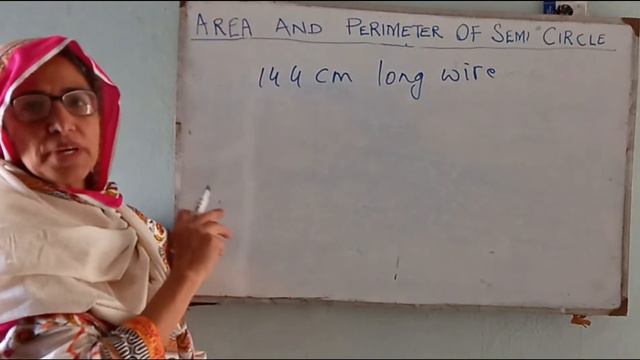 Area and Perimeter of Semi Circle | Maths Phobia смотреть онлайн