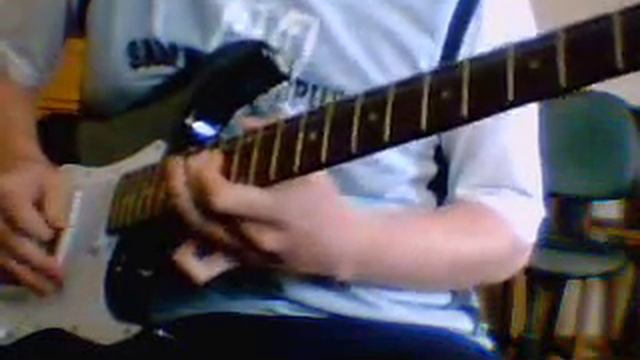 ACDC - Back in Black Guitar Cover смотреть онлайн