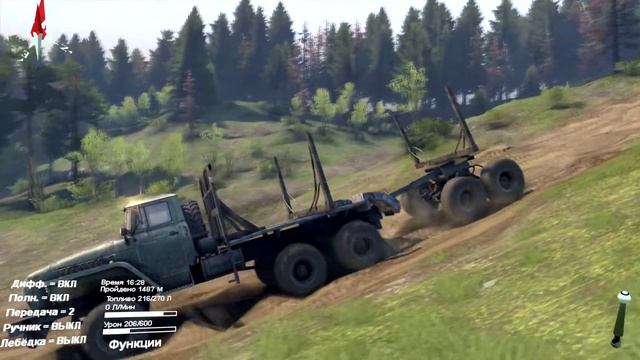 Spin Tires Грязевая Ванна смотреть онлайн