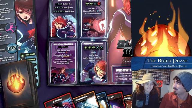 Dice Throne: Whitman reviews Black Widow смотреть онлайн