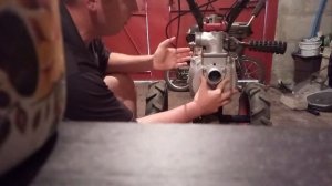 Установка помпы к мотоблоку Weima