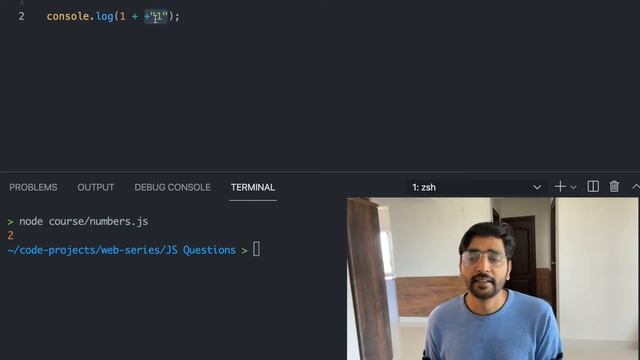 Javascript Coercion and Tricky Interview questions by Gourav смотреть онлайн