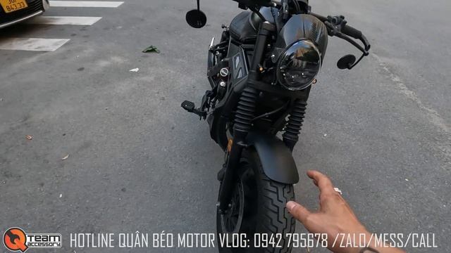 REVIEW HONDA REBEL 300 ĐỘ YÊN SOLO FULL ĐEN SIÊU NGẦU l REBEL300 ĐỘ ĐỈNH BÁN CHO DÂN CHƠI SƠ HỮU смотреть онлайн
