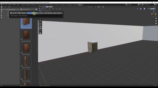 AMAZING New Architectural Modeling Tool for Blender - Home Builder! смотреть онлайн