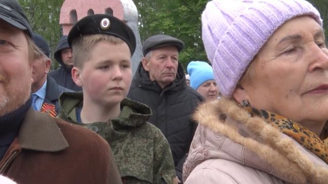 1. День Победы. Митинг смотреть онлайн