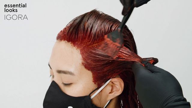 E-Phoria - ESSENTIAL LOOKS 2:2021 - IGORA  Inscape Collection CATWALK - COLOUR Tutorial