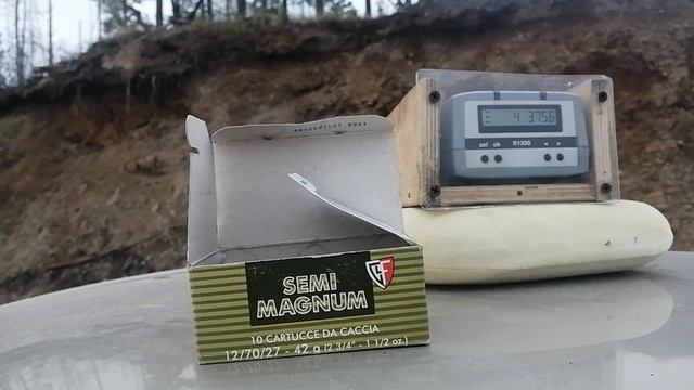 Тест отстрел патронов FlOCCHI полумагнум 42г. смотреть онлайн