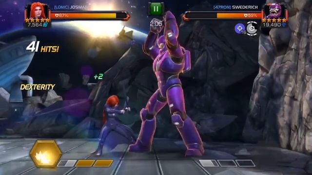 Node 31, new mini boss! Taking Sentinel down using a 5* R3 Medusa смотреть онлайн
