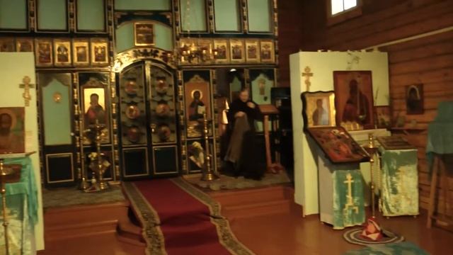 Благословение архиерея: епископ Силуян (Килин) в Малиновке в 2014 смотреть онлайн