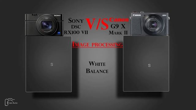 Sony DSC RX100 VII vs Canon G9 X Mark II смотреть онлайн