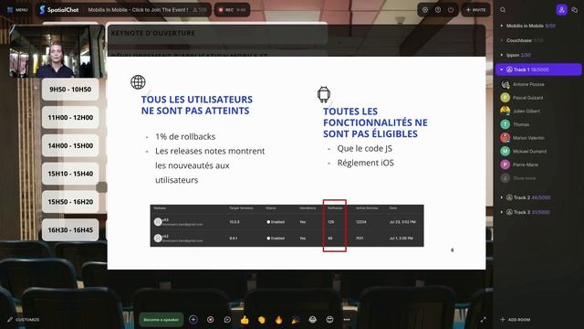 Publier son application react native en continu grâce à Code Push смотреть онлайн