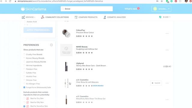 I Find The Best Brow Gels For You смотреть онлайн