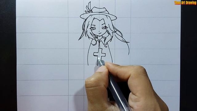 How to draw Rip Indra Chan Blox Fruits смотреть онлайн