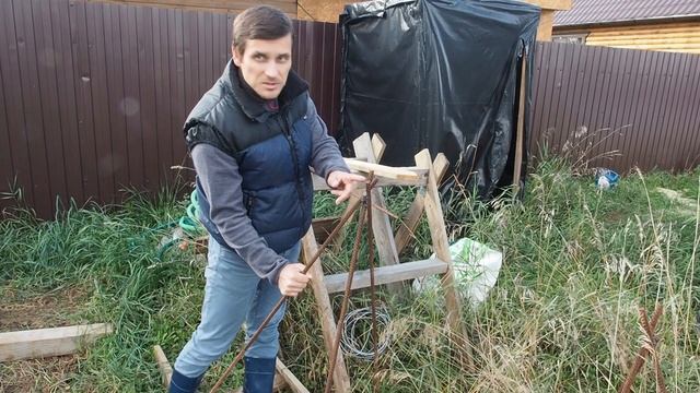 КАК ВЯЗАТЬ АРМАТУРУ | КАК СДЕЛАТЬ АРМОПОЯС | СТРОЙКА СЕЗОН 2018 смотреть онлайн