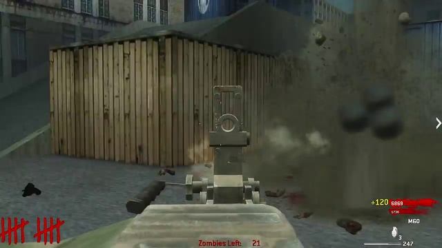 COUNTER-STRIKE ASSAULT ZOMBIES ★ Call of Duty Zombies Mod (Zombie Games) смотреть онлайн