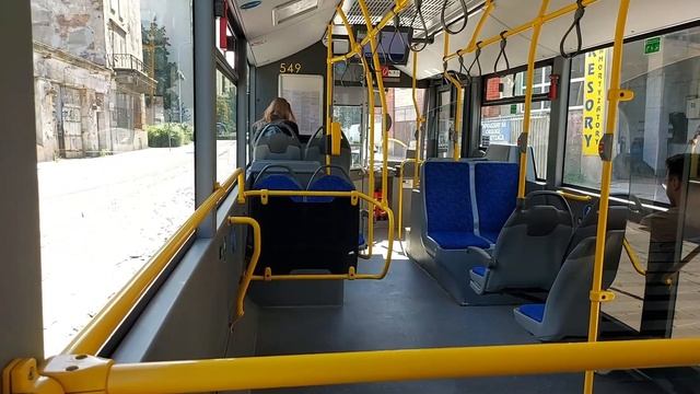 [??PL] DLA Wrocław - Mercedes-Benz Conecto LF II #549 - [?930➡️KROMERA] смотреть онлайн