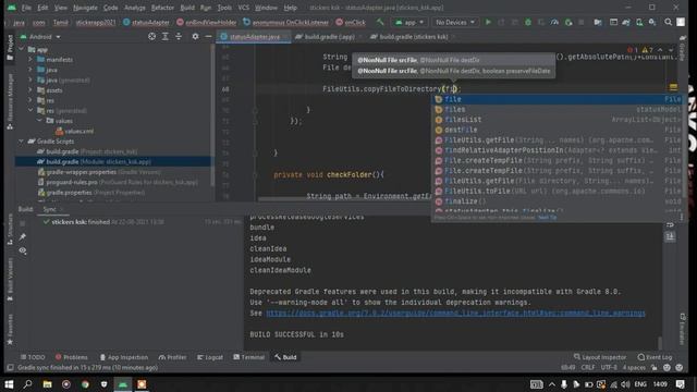 FileUtils.copyFileToDirectory (file,destfile); error fix смотреть онлайн