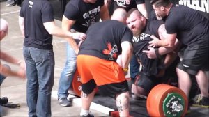 Eddie Hall Deadlift 500kg World Record & Aftermath!! - Short Version