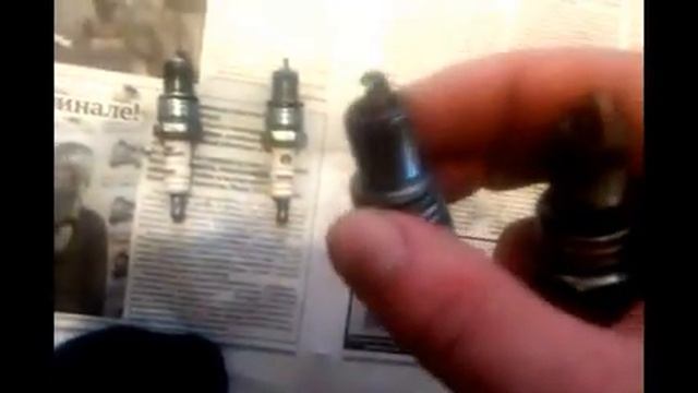 Чистка дорогих и простых свечей зажигания в домашних условиях. смотреть онлайн