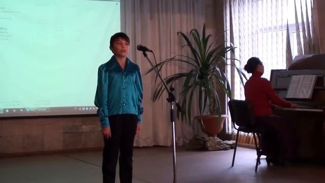 Феликс Усатенко "Зимний Вечер" А.С.Пушкин смотреть онлайн