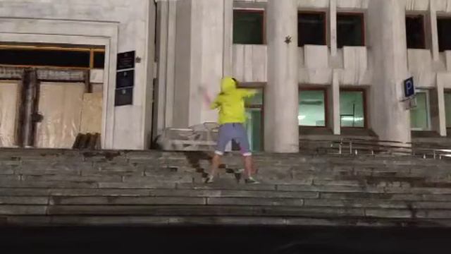 Halem Shake на новой площади Алматы! [Harlem Shake on the new square of Almaty city] смотреть онлайн