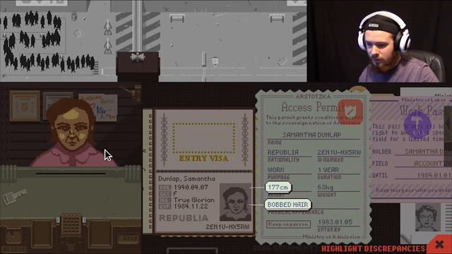 They Know About The Order! | Papers, Please #8 смотреть онлайн