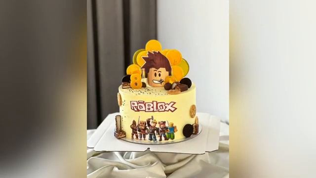 ТОП 20 Идей Тортов в стиле Роблокс на День Рождения! смотреть онлайн