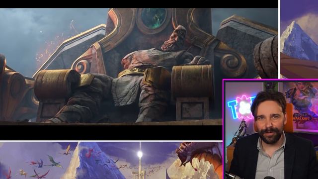 The Dragon Isles & What Lies Imprisoned Beneath It - Dragonflight Cinematic Analysis