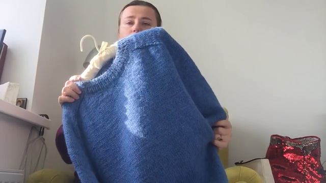 Мартовские свитера зимние и теплые! смотреть онлайн