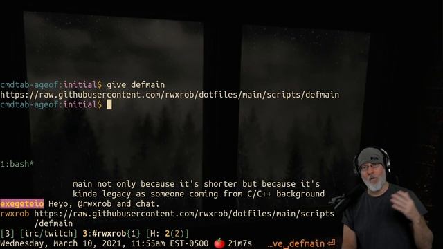 Why do I use main instead of master for Git/GitHub? [20210310115100] смотреть онлайн