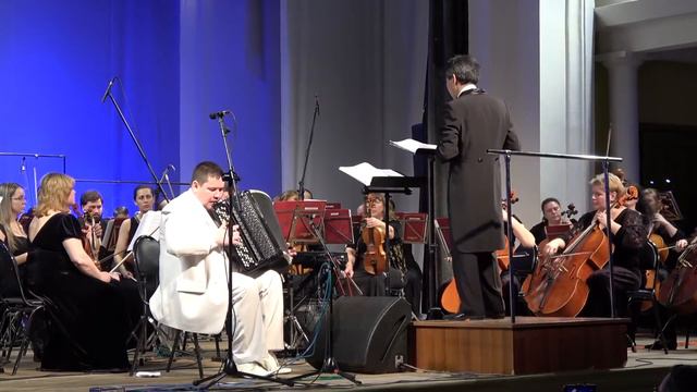 В. Зубицкий "Посвящение" на тему A. Piazzolla. Libertango 2018 г. смотреть онлайн