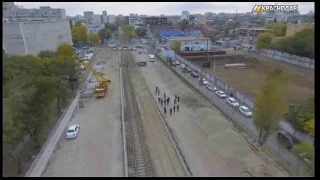 Ремонт Садового моста в Краснодаре ведут 120 рабочих смотреть онлайн