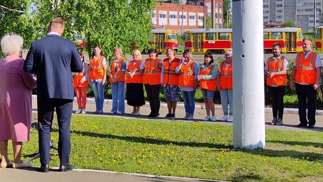 Профмастерство водителей трамвая. 24 мая, 2023 г. смотреть онлайн