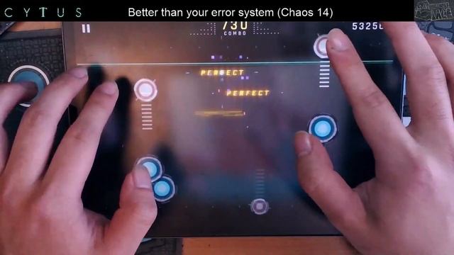 【Cytus II】 Better than your error system (Chaos 14) MM TP100!! #Cytus2 #Cytusii смотреть онлайн